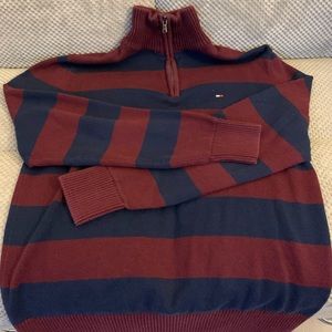 Vintage Tommy Hilfiger Quarter Zip Up